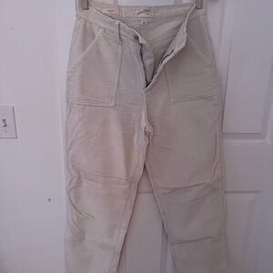 Universal Thread Light Tan Corduroy Pants